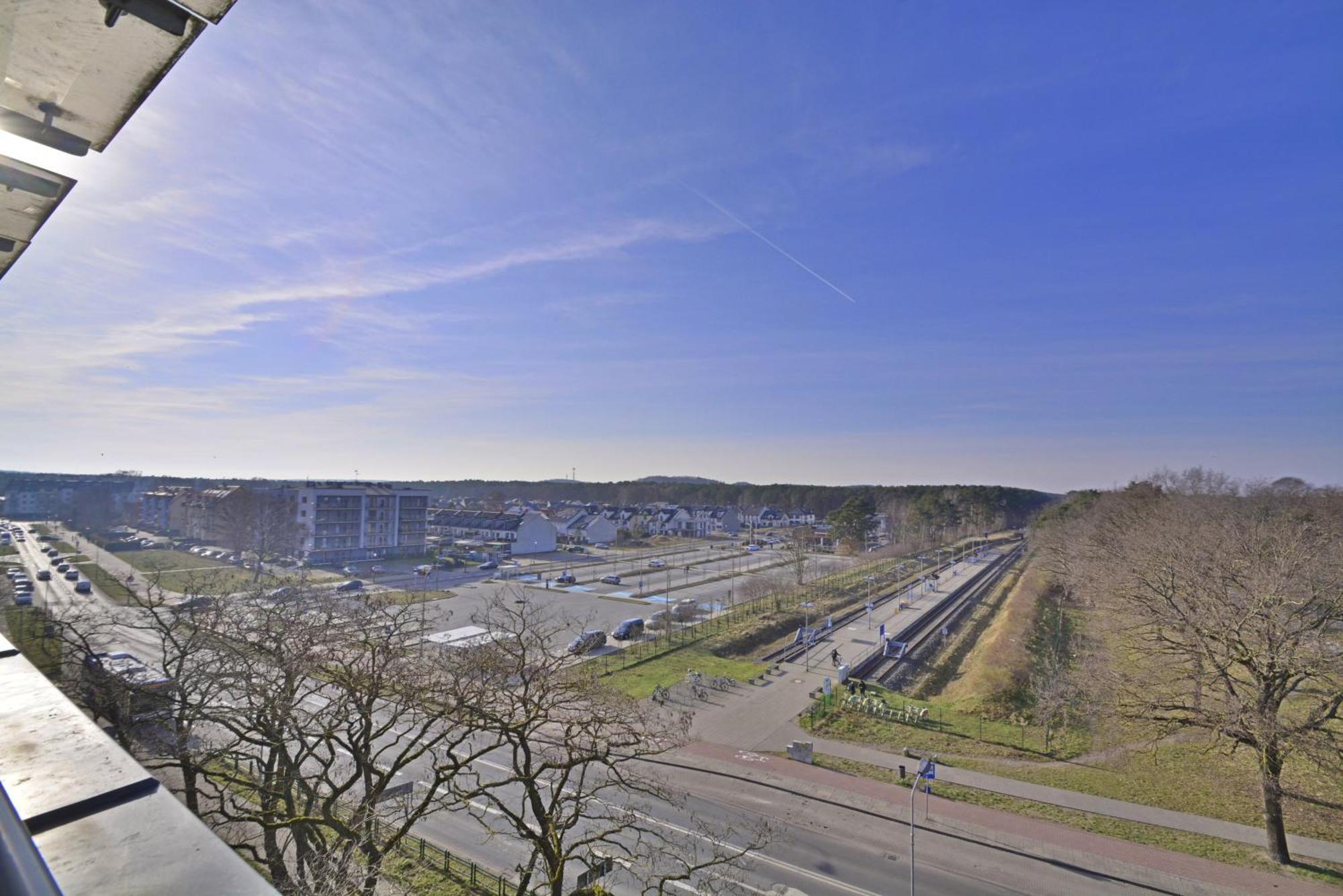Osiedle Platan - Bryza - Centrum Swinemünde